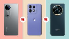 Vivo V40 vs Realme 13 Pro+ vs Motorola Edge 50 Pro: Which is the Best Smartphone Under Rs 35,000?