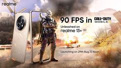 realme 13+ 5G Brings 90FPS Gameplay to BGMI, COD, & More: What Gamers Need to Know