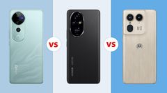 Vivo V40 Pro vs Honor 200 Pro vs Motorola Edge 50 Ultra: The Battle of the Flagship Killers
