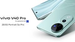 Vivo V40 Pro Goes on Sale in India Today via Flipkart: Check Specifications, Pricing, Offers