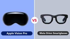 Apple Scrambles to Adapt Vision Pro Plans After Meta's Orion AR Glasses Reveal