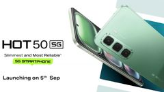 Infinix Hot 50 5G Price Range, Design, Key Features Confirmed Ahead of September 5 Launch in India
