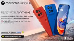 Motorola Edge 50 Neo Launching in India Today: Check Confirmed Specifications, Expected Pricing