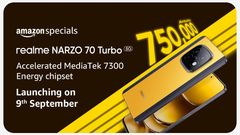 Realme Narzo 70 Turbo 5G Launch Date in India Confirmed for September 9: Here’s What to Expect!