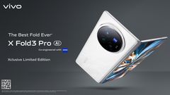 Vivo X Fold3 Pro Limited Lunar White Edition Launched in India: Check Pricing and Exclusive Offers