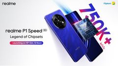 Realme P1 Speed 5G Launch Date in India Revealed: Full Specifications, Flipkart Availability Confirmed 