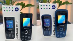 Reliance Launches Affordable 4G JioBharat V3 And V4 Feature Phones with Exclusive Jio Services