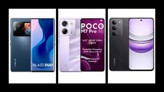Poco M7 Pro vs Realme 14x vs Lava Blaze Duo: Which is the Best Affordable 5G Phone in the Segment?