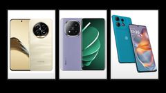 Redmi Note 14 Pro Plus vs Motorola Edge 50 Pro vs Realme 13 Pro Plus: Battle of the Premium Mid-Range Phones!