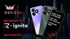 itel ZENO 10 Entry-Level Smartphone Launched in India: Check Price, Specifications, Offers