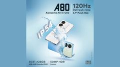 Itel A80 Budget Smartphone Launched in India with Free Screen Replacement: Check Price, Specs, & Availability