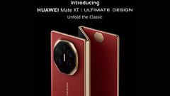Huawei Mate XT Ultimate Design Debuts Globally With Tri-Fold Display—Will It Launch in India?