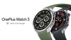 OnePlus Watch 3 with Rotating Crown, LTPO OLED Display, WearOS 5 Launched: Check Price, Features, Specifications