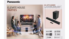 Panasonic Launches New Soundbar Lineup With Dolby Digital Plus and Multi-Channel Audio Support