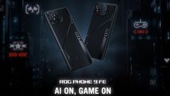 ASUS ROG Phone 9 FE with Snapdragon 8 Gen 3, 185Hz Display, and 50MP Cameras Launched