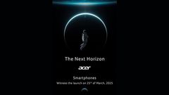 Acer’s First Smartphones Are Coming to India on March 25—Here’s What to Expect