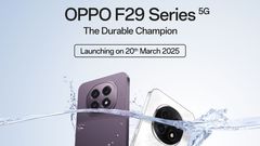 OPPO F29 Series Launching in India on March 20 With Military-Grade Durability