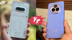 Nothing Phone (3a) vs. Realme P3 Pro 5G