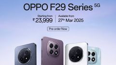 OPPO F29 Series Launched in India With Military-Grade Durability: Check Price, Features, and Availability