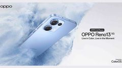 OPPO Launches Reno13 5G in Skyline Blue Color Variant in India