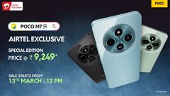 POCO M7 5G Airtel Edition Launched as an Affordable 5G Smartphone for Airtel Users – Check Price, Specs