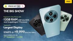 POCO M7 5G Goes on Sale in India Today at 12 noon via Flipkart: Check Price and Specifications