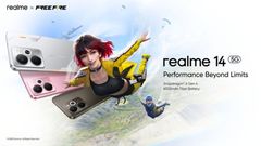 Realme 14 5G Launch Date Set for March 27: Snapdragon 6 Gen 4 SoC, 6000 mAh Battery, Mecha Design Confirmed