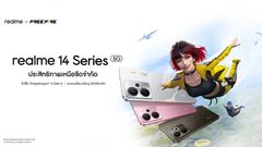 Realme 14 5G with Snapdragon 6 Gen 4 SoC, 6,000 mAh Battery, 120Hz AMOLED Display Launched 