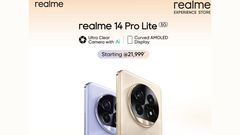 Realme 14 Pro Lite 5G Launched in India with Snapdragon 7s Gen 2 & 5200mAh Battery: Check Price & Specs
