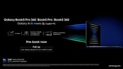 Samsung Launches Galaxy Book5 Series AI PCs in India; Check Price, Availability, and Offers