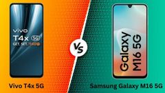 Vivo T4x vs Samsung Galaxy M16: Segment's Leading Performance vs Flagship-Grade Software Support