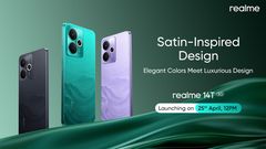 Realme 14T 5G Launch Set for April 25 in India: Here’s What to Expect