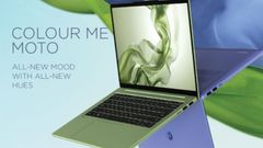 Moto Book 60 Launched in India With Up to Intel Core 7 240H Processor and 2.8K 120Hz OLED Display