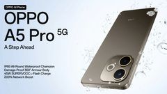 OPPO A5 Pro 5G Price in India Leaked Ahead of Launch on April 24: Check Expected Specifications and Features