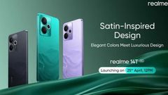 Realme 14T Launching in India at 12 noon Today: Check Full Specifications and Expected Pricing