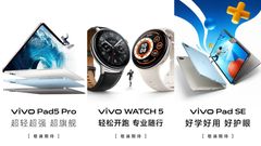 vivo Unveils Pad5 Pro, Pad SE, and Watch 5 Alongside X200 Ultra: Check Price, Specs