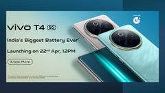 Vivo T4 5G Launch Date in India Set for April 22: Check Full Specifications and Expected Pricing
