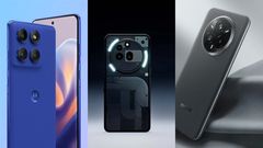 Motorola Edge 60 Pro vs Nothing Phone 3a Pro vs Realme 14 Pro+: Which is the Best Sub-30K Triple-Camera Phone?