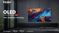 Haier Launches C90 And C95 OLED TVs Launched In India: Check Price, Specifications, Features