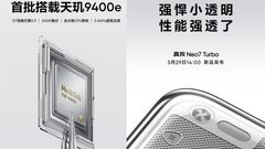 Realme Neo 7 Turbo Launch Date set for May 29: MediaTek Dimensity 9400e SoC, Semi-Transparent Design Confirmed