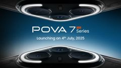 Tecno POVA 7 Series Set to Launch in India on July 4 - Here’s What to Expect?