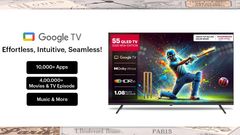 Thomson Launches 43-inch Phoenix 4K QLED TV with HDR10, Dolby Atmos, 60W Speaker in India