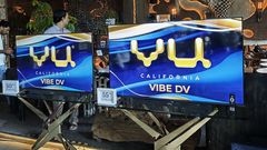Vu Vibe DV 4K QLED TV Launched In India with Dolby Vision, 400 nits of Brightness, Integrated 88W Sound Bar