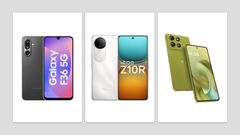 Moto G86 Power vs iQOO Z10R vs Galaxy F36: Which is the Best Smartphone Under Rs 20,000 in 2025?