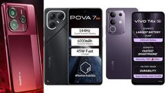 5G Phones Under ₹15,000: Redmi Note 14 SE Vs Tecno Pova 7 Vs Vivo T4x