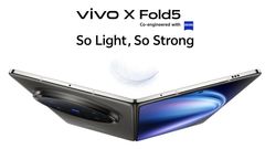 Vivo X Fold5 Now Available for Purchase in India - Check Price, Offers, and Where to Buy?