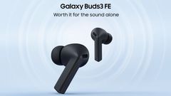 Samsung Launches Galaxy Buds3 FE With Galaxy AI Features and 30-Hour Battery: Check Price, Specs, Availability