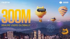 Realme Achieves Milestone With Over 300 Million Global Users