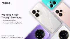 Realme Announces Extended Updates for Realme 15 & 14 Line-up as well as Future Number Series Smartphones