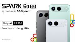 TECNO Spark Go 5G Affordable Smartphone Launched in India: Check Price, Specifications, Features